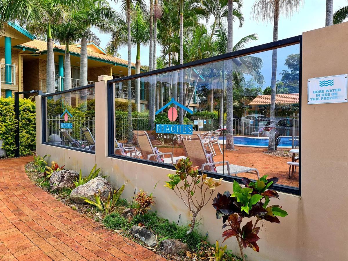 Beaches Serviced Apartments Nelson Bay Exterior foto